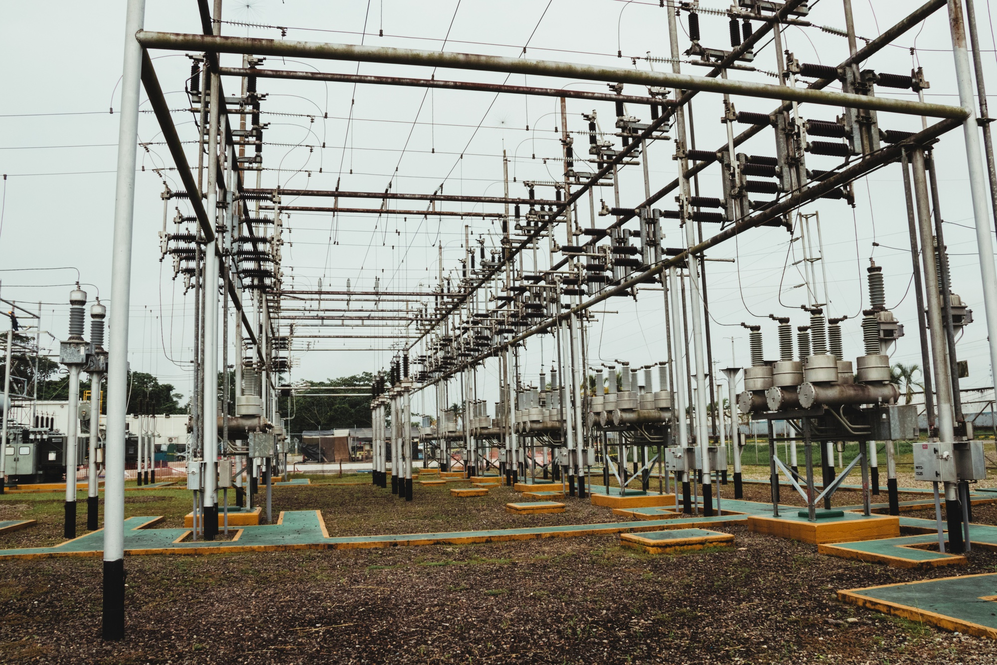 Substation Equipment Installation & Commissioning by Almadina Electrical Contractors